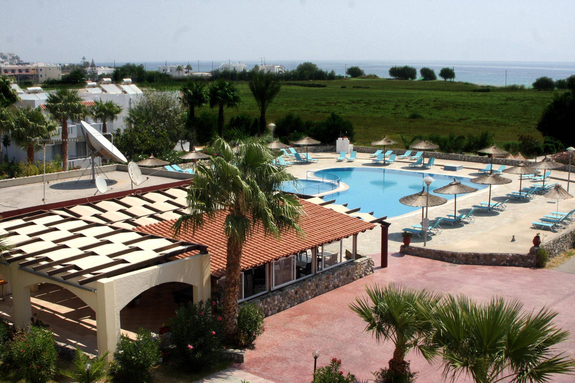 Evripides Village Kardamena  Екстериор снимка